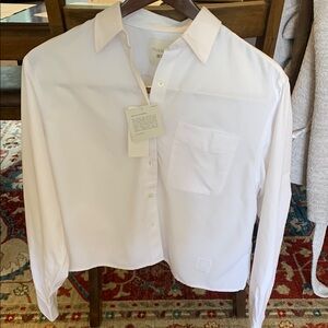 Uniqlo x JW Anderson Oxford Boxy Shirt